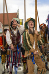 28.06.2026,  Frundsbergfest Mindelheim 2026, ein bekanntes Historisches-Fest im Unterallgäu mit tausenden Mitwirkenden. Die Kreisstadt Mindelheim kehrt für eine Woche ins Mittelalter zurück und feiert ihre historische Geschichte. Am heutigen Sonntag zieht sich der Historische Festzug durch die geschmückte Altstatdt. 