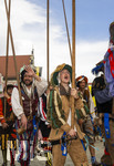 28.06.2026,  Frundsbergfest Mindelheim 2026, ein bekanntes Historisches-Fest im Unterallgäu mit tausenden Mitwirkenden. Die Kreisstadt Mindelheim kehrt für eine Woche ins Mittelalter zurück und feiert ihre historische Geschichte. Am heutigen Sonntag zieht sich der Historische Festzug durch die geschmückte Altstatdt. 