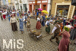 28.06.2026,  Frundsbergfest Mindelheim 2026, ein bekanntes Historisches-Fest im Unterallgäu mit tausenden Mitwirkenden. Die Kreisstadt Mindelheim kehrt für eine Woche ins Mittelalter zurück und feiert ihre historische Geschichte. Am heutigen Sonntag zieht sich der Historische Festzug durch die geschmückte Altstatdt. 