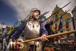 28.06.2026,  Frundsbergfest Mindelheim 2026, ein bekanntes Historisches-Fest im Unterallgäu mit tausenden Mitwirkenden. Die Kreisstadt Mindelheim kehrt für eine Woche ins Mittelalter zurück und feiert ihre historische Geschichte. Am heutigen Sonntag zieht sich der Historische Festzug durch die geschmückte Altstatdt. 