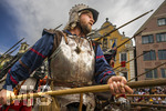 28.06.2026,  Frundsbergfest Mindelheim 2026, ein bekanntes Historisches-Fest im Unterallgäu mit tausenden Mitwirkenden. Die Kreisstadt Mindelheim kehrt für eine Woche ins Mittelalter zurück und feiert ihre historische Geschichte. Am heutigen Sonntag zieht sich der Historische Festzug durch die geschmückte Altstatdt. 