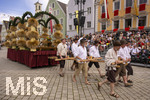 28.06.2026,  Frundsbergfest Mindelheim 2026, ein bekanntes Historisches-Fest im Unterallgäu mit tausenden Mitwirkenden. Die Kreisstadt Mindelheim kehrt für eine Woche ins Mittelalter zurück und feiert ihre historische Geschichte. Am heutigen Sonntag zieht sich der Historische Festzug durch die geschmückte Altstatdt. 