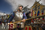 28.06.2026,  Frundsbergfest Mindelheim 2026, ein bekanntes Historisches-Fest im Unterallgäu mit tausenden Mitwirkenden. Die Kreisstadt Mindelheim kehrt für eine Woche ins Mittelalter zurück und feiert ihre historische Geschichte. Am heutigen Sonntag zieht sich der Historische Festzug durch die geschmückte Altstatdt. 