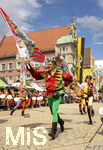 28.06.2026,  Frundsbergfest Mindelheim 2026, ein bekanntes Historisches-Fest im Unterallgäu mit tausenden Mitwirkenden. Die Kreisstadt Mindelheim kehrt für eine Woche ins Mittelalter zurück und feiert ihre historische Geschichte. Am heutigen Sonntag zieht sich der Historische Festzug durch die geschmückte Altstatdt. 