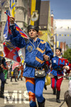 28.06.2026,  Frundsbergfest Mindelheim 2026, ein bekanntes Historisches-Fest im Unterallgäu mit tausenden Mitwirkenden. Die Kreisstadt Mindelheim kehrt für eine Woche ins Mittelalter zurück und feiert ihre historische Geschichte. Am heutigen Sonntag zieht sich der Historische Festzug durch die geschmückte Altstatdt. 