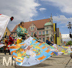 28.06.2026,  Frundsbergfest Mindelheim 2026, ein bekanntes Historisches-Fest im Unterallgäu mit tausenden Mitwirkenden. Die Kreisstadt Mindelheim kehrt für eine Woche ins Mittelalter zurück und feiert ihre historische Geschichte. Am heutigen Sonntag zieht sich der Historische Festzug durch die geschmückte Altstatdt. 