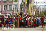 28.06.2026,  Frundsbergfest Mindelheim 2026, ein bekanntes Historisches-Fest im Unterallgäu mit tausenden Mitwirkenden. Die Kreisstadt Mindelheim kehrt für eine Woche ins Mittelalter zurück und feiert ihre historische Geschichte. Am heutigen Sonntag zieht sich der Historische Festzug durch die geschmückte Altstatdt. 
