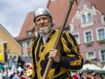 28.06.2026,  Frundsbergfest Mindelheim 2026, ein bekanntes Historisches-Fest im Unterallgäu mit tausenden Mitwirkenden. Die Kreisstadt Mindelheim kehrt für eine Woche ins Mittelalter zurück und feiert ihre historische Geschichte. Am heutigen Sonntag zieht sich der Historische Festzug durch die geschmückte Altstatdt. 
