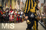 28.06.2026,  Frundsbergfest Mindelheim 2026, ein bekanntes Historisches-Fest im Unterallgäu mit tausenden Mitwirkenden. Die Kreisstadt Mindelheim kehrt für eine Woche ins Mittelalter zurück und feiert ihre historische Geschichte. Am heutigen Sonntag zieht sich der Historische Festzug durch die geschmückte Altstatdt. 