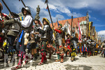 28.06.2026,  Frundsbergfest Mindelheim 2026, ein bekanntes Historisches-Fest im Unterallgäu mit tausenden Mitwirkenden. Die Kreisstadt Mindelheim kehrt für eine Woche ins Mittelalter zurück und feiert ihre historische Geschichte. Am heutigen Sonntag zieht sich der Historische Festzug durch die geschmückte Altstatdt. 