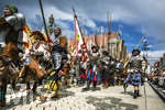 28.06.2026,  Frundsbergfest Mindelheim 2026, ein bekanntes Historisches-Fest im Unterallgäu mit tausenden Mitwirkenden. Die Kreisstadt Mindelheim kehrt für eine Woche ins Mittelalter zurück und feiert ihre historische Geschichte. Am heutigen Sonntag zieht sich der Historische Festzug durch die geschmückte Altstatdt. 