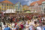 28.06.2026,  Frundsbergfest Mindelheim 2026, ein bekanntes Historisches-Fest im Unterallgäu mit tausenden Mitwirkenden. Die Kreisstadt Mindelheim kehrt für eine Woche ins Mittelalter zurück und feiert ihre historische Geschichte. Am heutigen Sonntag zieht sich der Historische Festzug durch die geschmückte Altstatdt. 