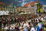 28.06.2026,  Frundsbergfest Mindelheim 2026, ein bekanntes Historisches-Fest im Unterallgäu mit tausenden Mitwirkenden. Die Kreisstadt Mindelheim kehrt für eine Woche ins Mittelalter zurück und feiert ihre historische Geschichte. Am heutigen Sonntag zieht sich der Historische Festzug durch die geschmückte Altstatdt. 