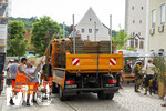28.06.2026,  Frundsbergfest Mindelheim 2026, ein bekanntes Historisches-Fest im Unterallgäu mit tausenden Mitwirkenden. Die Kreisstadt Mindelheim kehrt für eine Woche ins Mittelalter zurück und feiert ihre historische Geschichte. Am heutigen Sonntag zieht sich der Historische Festzug durch die geschmückte Altstatdt. 