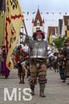 28.06.2026,  Frundsbergfest Mindelheim 2026, ein bekanntes Historisches-Fest im Unterallgäu mit tausenden Mitwirkenden. Die Kreisstadt Mindelheim kehrt für eine Woche ins Mittelalter zurück und feiert ihre historische Geschichte. Am heutigen Sonntag zieht sich der Historische Festzug durch die geschmückte Altstatdt. 