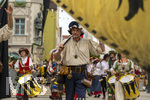 28.06.2026,  Frundsbergfest Mindelheim 2026, ein bekanntes Historisches-Fest im Unterallgäu mit tausenden Mitwirkenden. Die Kreisstadt Mindelheim kehrt für eine Woche ins Mittelalter zurück und feiert ihre historische Geschichte. Am heutigen Sonntag zieht sich der Historische Festzug durch die geschmückte Altstatdt. 