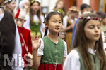 28.06.2026,  Frundsbergfest Mindelheim 2026, ein bekanntes Historisches-Fest im Unterallgäu mit tausenden Mitwirkenden. Die Kreisstadt Mindelheim kehrt für eine Woche ins Mittelalter zurück und feiert ihre historische Geschichte. Am heutigen Sonntag zieht sich der Historische Festzug durch die geschmückte Altstatdt. 