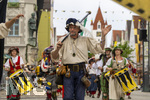 28.06.2026,  Frundsbergfest Mindelheim 2026, ein bekanntes Historisches-Fest im Unterallgäu mit tausenden Mitwirkenden. Die Kreisstadt Mindelheim kehrt für eine Woche ins Mittelalter zurück und feiert ihre historische Geschichte. Am heutigen Sonntag zieht sich der Historische Festzug durch die geschmückte Altstatdt. 