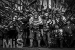 28.06.2026,  Frundsbergfest Mindelheim 2026, ein bekanntes Historisches-Fest im Unterallgäu mit tausenden Mitwirkenden. Die Kreisstadt Mindelheim kehrt für eine Woche ins Mittelalter zurück und feiert ihre historische Geschichte. Am heutigen Sonntag zieht sich der Historische Festzug durch die geschmückte Altstatdt. 