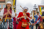 28.06.2026,  Frundsbergfest Mindelheim 2026, ein bekanntes Historisches-Fest im Unterallgäu mit tausenden Mitwirkenden. Die Kreisstadt Mindelheim kehrt für eine Woche ins Mittelalter zurück und feiert ihre historische Geschichte. Am heutigen Sonntag zieht sich der Historische Festzug durch die geschmückte Altstatdt. 