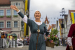 28.06.2026,  Frundsbergfest Mindelheim 2026, ein bekanntes Historisches-Fest im Unterallgäu mit tausenden Mitwirkenden. Die Kreisstadt Mindelheim kehrt für eine Woche ins Mittelalter zurück und feiert ihre historische Geschichte. Am heutigen Sonntag zieht sich der Historische Festzug durch die geschmückte Altstatdt. 