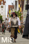 28.06.2026,  Frundsbergfest Mindelheim 2026, ein bekanntes Historisches-Fest im Unterallgäu mit tausenden Mitwirkenden. Die Kreisstadt Mindelheim kehrt für eine Woche ins Mittelalter zurück und feiert ihre historische Geschichte. Am heutigen Sonntag zieht sich der Historische Festzug durch die geschmückte Altstatdt. 