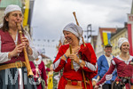 28.06.2026,  Frundsbergfest Mindelheim 2026, ein bekanntes Historisches-Fest im Unterallgäu mit tausenden Mitwirkenden. Die Kreisstadt Mindelheim kehrt für eine Woche ins Mittelalter zurück und feiert ihre historische Geschichte. Am heutigen Sonntag zieht sich der Historische Festzug durch die geschmückte Altstatdt. 