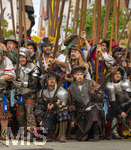 28.06.2026,  Frundsbergfest Mindelheim 2026, ein bekanntes Historisches-Fest im Unterallgäu mit tausenden Mitwirkenden. Die Kreisstadt Mindelheim kehrt für eine Woche ins Mittelalter zurück und feiert ihre historische Geschichte. Am heutigen Sonntag zieht sich der Historische Festzug durch die geschmückte Altstatdt. 