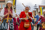 28.06.2026,  Frundsbergfest Mindelheim 2026, ein bekanntes Historisches-Fest im Unterallgäu mit tausenden Mitwirkenden. Die Kreisstadt Mindelheim kehrt für eine Woche ins Mittelalter zurück und feiert ihre historische Geschichte. Am heutigen Sonntag zieht sich der Historische Festzug durch die geschmückte Altstatdt. 