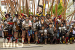28.06.2026,  Frundsbergfest Mindelheim 2026, ein bekanntes Historisches-Fest im Unterallgäu mit tausenden Mitwirkenden. Die Kreisstadt Mindelheim kehrt für eine Woche ins Mittelalter zurück und feiert ihre historische Geschichte. Am heutigen Sonntag zieht sich der Historische Festzug durch die geschmückte Altstatdt. 