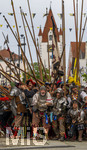 28.06.2026,  Frundsbergfest Mindelheim 2026, ein bekanntes Historisches-Fest im Unterallgäu mit tausenden Mitwirkenden. Die Kreisstadt Mindelheim kehrt für eine Woche ins Mittelalter zurück und feiert ihre historische Geschichte. Am heutigen Sonntag zieht sich der Historische Festzug durch die geschmückte Altstatdt. 
