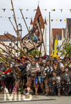 28.06.2026,  Frundsbergfest Mindelheim 2026, ein bekanntes Historisches-Fest im Unterallgäu mit tausenden Mitwirkenden. Die Kreisstadt Mindelheim kehrt für eine Woche ins Mittelalter zurück und feiert ihre historische Geschichte. Am heutigen Sonntag zieht sich der Historische Festzug durch die geschmückte Altstatdt. 