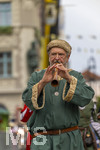 28.06.2026,  Frundsbergfest Mindelheim 2026, ein bekanntes Historisches-Fest im Unterallgäu mit tausenden Mitwirkenden. Die Kreisstadt Mindelheim kehrt für eine Woche ins Mittelalter zurück und feiert ihre historische Geschichte. Am heutigen Sonntag zieht sich der Historische Festzug durch die geschmückte Altstatdt. 