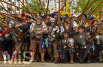 28.06.2026,  Frundsbergfest Mindelheim 2026, ein bekanntes Historisches-Fest im Unterallgäu mit tausenden Mitwirkenden. Die Kreisstadt Mindelheim kehrt für eine Woche ins Mittelalter zurück und feiert ihre historische Geschichte. Am heutigen Sonntag zieht sich der Historische Festzug durch die geschmückte Altstatdt. 