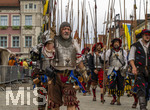 28.06.2026,  Frundsbergfest Mindelheim 2026, ein bekanntes Historisches-Fest im Unterallgäu mit tausenden Mitwirkenden. Die Kreisstadt Mindelheim kehrt für eine Woche ins Mittelalter zurück und feiert ihre historische Geschichte. Am heutigen Sonntag zieht sich der Historische Festzug durch die geschmückte Altstatdt. 