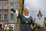 28.06.2026,  Frundsbergfest Mindelheim 2026, ein bekanntes Historisches-Fest im Unterallgäu mit tausenden Mitwirkenden. Die Kreisstadt Mindelheim kehrt für eine Woche ins Mittelalter zurück und feiert ihre historische Geschichte. Am heutigen Sonntag zieht sich der Historische Festzug durch die geschmückte Altstatdt. 