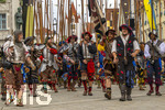 28.06.2026,  Frundsbergfest Mindelheim 2026, ein bekanntes Historisches-Fest im Unterallgäu mit tausenden Mitwirkenden. Die Kreisstadt Mindelheim kehrt für eine Woche ins Mittelalter zurück und feiert ihre historische Geschichte. Am heutigen Sonntag zieht sich der Historische Festzug durch die geschmückte Altstatdt. 