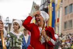 28.06.2026,  Frundsbergfest Mindelheim 2026, ein bekanntes Historisches-Fest im Unterallgäu mit tausenden Mitwirkenden. Die Kreisstadt Mindelheim kehrt für eine Woche ins Mittelalter zurück und feiert ihre historische Geschichte. Am heutigen Sonntag zieht sich der Historische Festzug durch die geschmückte Altstatdt. 