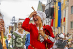 28.06.2026,  Frundsbergfest Mindelheim 2026, ein bekanntes Historisches-Fest im Unterallgäu mit tausenden Mitwirkenden. Die Kreisstadt Mindelheim kehrt für eine Woche ins Mittelalter zurück und feiert ihre historische Geschichte. Am heutigen Sonntag zieht sich der Historische Festzug durch die geschmückte Altstatdt. 