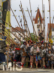 28.06.2026,  Frundsbergfest Mindelheim 2026, ein bekanntes Historisches-Fest im Unterallgäu mit tausenden Mitwirkenden. Die Kreisstadt Mindelheim kehrt für eine Woche ins Mittelalter zurück und feiert ihre historische Geschichte. Am heutigen Sonntag zieht sich der Historische Festzug durch die geschmückte Altstatdt. 