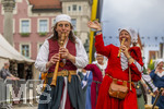 28.06.2026,  Frundsbergfest Mindelheim 2026, ein bekanntes Historisches-Fest im Unterallgäu mit tausenden Mitwirkenden. Die Kreisstadt Mindelheim kehrt für eine Woche ins Mittelalter zurück und feiert ihre historische Geschichte. Am heutigen Sonntag zieht sich der Historische Festzug durch die geschmückte Altstatdt. 