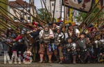 28.06.2026,  Frundsbergfest Mindelheim 2026, ein bekanntes Historisches-Fest im Unterallgäu mit tausenden Mitwirkenden. Die Kreisstadt Mindelheim kehrt für eine Woche ins Mittelalter zurück und feiert ihre historische Geschichte. Am heutigen Sonntag zieht sich der Historische Festzug durch die geschmückte Altstatdt. 