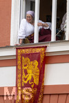 28.06.2026,  Frundsbergfest Mindelheim 2026, ein bekanntes Historisches-Fest im Unterallgäu mit tausenden Mitwirkenden. Die Kreisstadt Mindelheim kehrt für eine Woche ins Mittelalter zurück und feiert ihre historische Geschichte. Am heutigen Sonntag zieht sich der Historische Festzug durch die geschmückte Altstatdt.  