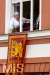 28.06.2026,  Frundsbergfest Mindelheim 2026, ein bekanntes Historisches-Fest im Unterallgäu mit tausenden Mitwirkenden. Die Kreisstadt Mindelheim kehrt für eine Woche ins Mittelalter zurück und feiert ihre historische Geschichte. Am heutigen Sonntag zieht sich der Historische Festzug durch die geschmückte Altstatdt.  