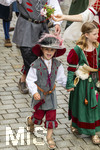 28.06.2026,  Frundsbergfest Mindelheim 2026, ein bekanntes Historisches-Fest im Unterallgäu mit tausenden Mitwirkenden. Die Kreisstadt Mindelheim kehrt für eine Woche ins Mittelalter zurück und feiert ihre historische Geschichte. Am heutigen Sonntag zieht sich der Historische Festzug durch die geschmückte Altstatdt.  