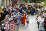 28.06.2026,  Frundsbergfest Mindelheim 2026, ein bekanntes Historisches-Fest im Unterallgäu mit tausenden Mitwirkenden. Die Kreisstadt Mindelheim kehrt für eine Woche ins Mittelalter zurück und feiert ihre historische Geschichte. Am heutigen Sonntag zieht sich der Historische Festzug durch die geschmückte Altstatdt.  