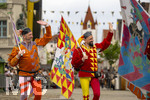 28.06.2026,  Frundsbergfest Mindelheim 2026, ein bekanntes Historisches-Fest im Unterallgäu mit tausenden Mitwirkenden. Die Kreisstadt Mindelheim kehrt für eine Woche ins Mittelalter zurück und feiert ihre historische Geschichte. Am heutigen Sonntag zieht sich der Historische Festzug durch die geschmückte Altstatdt.  