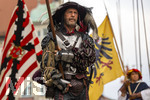 28.06.2026,  Frundsbergfest Mindelheim 2026, ein bekanntes Historisches-Fest im Unterallgäu mit tausenden Mitwirkenden. Die Kreisstadt Mindelheim kehrt für eine Woche ins Mittelalter zurück und feiert ihre historische Geschichte. Am heutigen Sonntag zieht sich der Historische Festzug durch die geschmückte Altstatdt.  