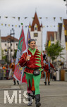28.06.2026,  Frundsbergfest Mindelheim 2026, ein bekanntes Historisches-Fest im Unterallgäu mit tausenden Mitwirkenden. Die Kreisstadt Mindelheim kehrt für eine Woche ins Mittelalter zurück und feiert ihre historische Geschichte. Am heutigen Sonntag zieht sich der Historische Festzug durch die geschmückte Altstatdt.  