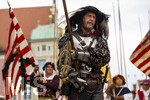 28.06.2026,  Frundsbergfest Mindelheim 2026, ein bekanntes Historisches-Fest im Unterallgäu mit tausenden Mitwirkenden. Die Kreisstadt Mindelheim kehrt für eine Woche ins Mittelalter zurück und feiert ihre historische Geschichte. Am heutigen Sonntag zieht sich der Historische Festzug durch die geschmückte Altstatdt.  